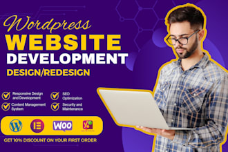 build wordpress website, wordpress website design, build website, website design