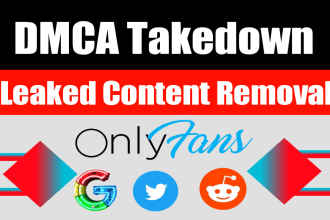 remove your leaked onlyfans content from google,reddit and twitter under dmca