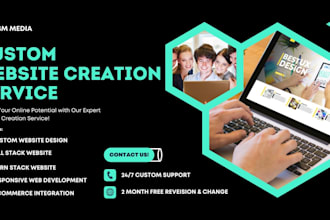 be your professional mern stack website developer