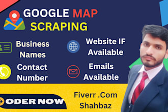 do b2b leads, google map scraping, lead generation