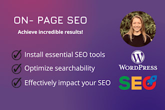 effectively improve on page SEO for your wordpress website