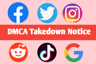 remove infringing,defaming content images from google search and website by dmca