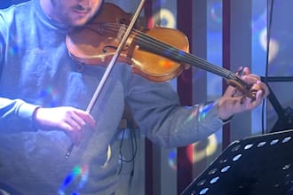 record violin, viola and string section for your song