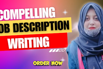 write job descriptions to boost your company