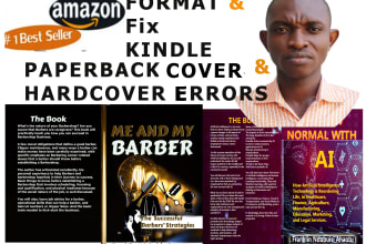fix kindle book cover formatting errors