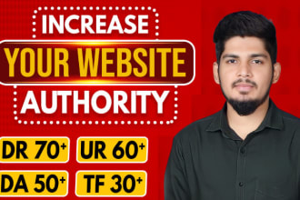 increase domain rating ahrefs DR ahrefs ur moz da 50 and tf cf