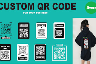 create a premium custom qr code for your business