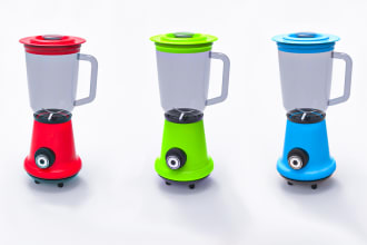 do 3d product modeling and rendering