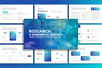 design ai medical powerpoint presentation pitch deck