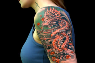 draw a tattoo design