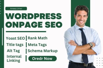 wordpress onpage seo using yoast and rank math