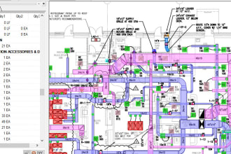 do precise mechanical take off using ost and bluebeam revu