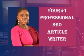 provide seo article writing on any topic