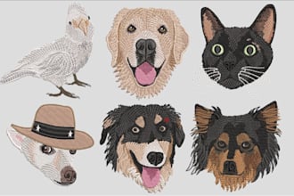 create high quality embroidery digitizing for machines