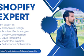 shopify developer, shopify expert, fix shopify bugs