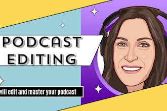 edit, mix and master your podcast