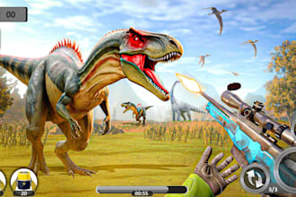 design eye catching game UI designs and screenshots