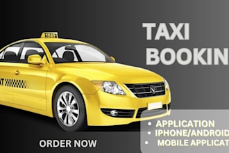 build taxi app, delivery app, taxi booking app, fooddelivery app,uber clone app