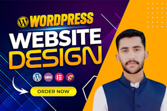 expertly build your wordpress website by elementor, divi and wp bakery