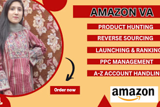 be your amazon virtual assistant wholesale fba