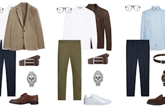 your personal fashion stylist for men