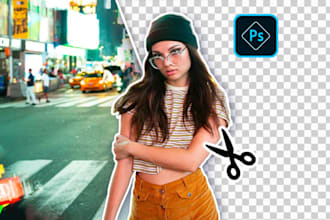 do remove background professionally in photoshop