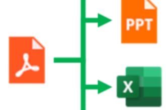 do premium conversion pdf to word, excel powerpoint or png