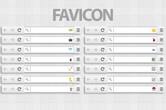 design a customized favicon