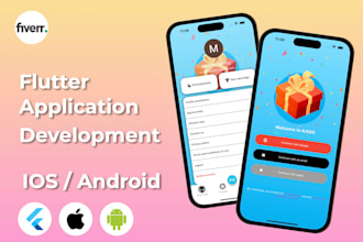 do your IOS and android app using flutter with ad network