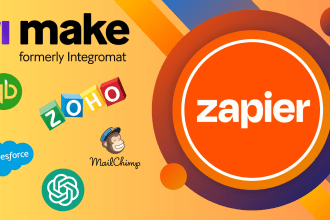 be your zapier, make, and ai automation expert