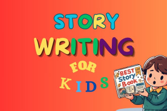 write children story books with expert prompt engineering
