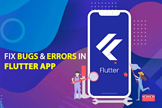 fix bugs and errors in your flutter