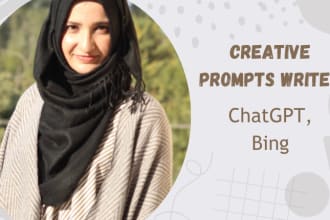 create creative prompts of your choice