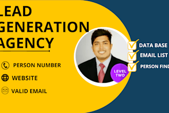 do linkedin lead generation search email, phone number with manual research