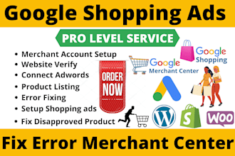 set up and manage your google ads, adwords ppc campaign