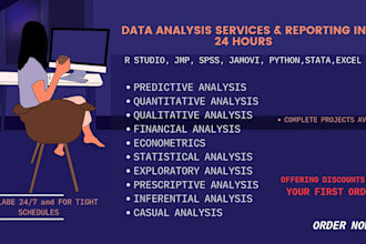 do statistical data analysis with spss, jmp and excel