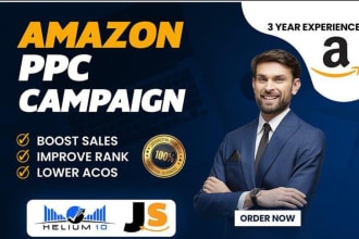 manage and optimize amazon PPC campaign to increase sales