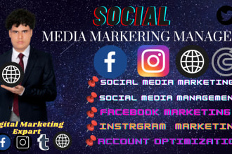 social media manager,facebook marketing,instagram post,post schedule,google ad