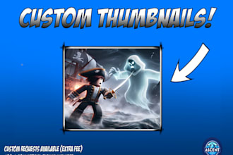 make a roblox game thumbnail