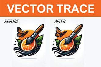 trace any imagen to vector