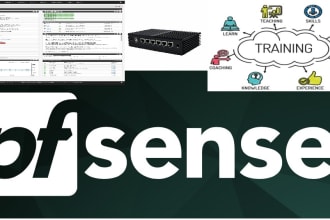 pfsense configuration and support