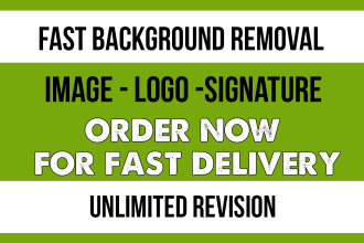 do fast background removal from image transparent of white