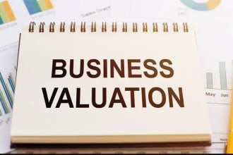 do business valuation, company and startup valuation
