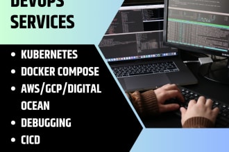 be your devops,kubernetes, cicd, aws, terraform, docker, cloud expert