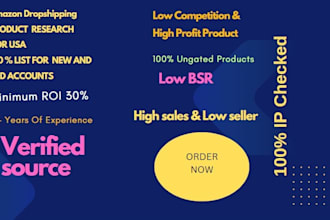 do amazon dropshipping product research for USA