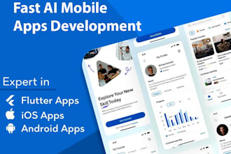 do ai mobile apps with flutter and saas ai products