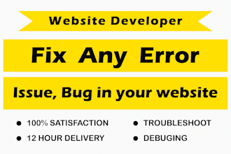 do wordpress malware removal, fix any issues and hacked website