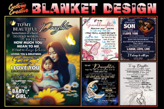 art unique custom blanket designs wrap yourself in art