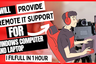 be your IT support issues helper and network support