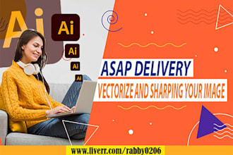 do vectorize your image or logo